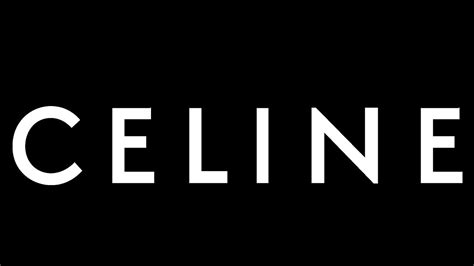 celine marque logo.